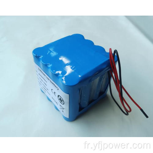 Batterie au lithium haute capacité de 14,8 V 10 Ah